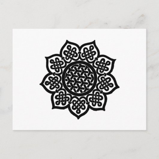 GOTHIC SUN BRIEFKAART (Voorkant)