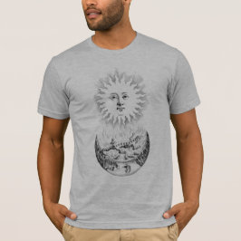 Gothic Sun en Salamander Moon T-shirt