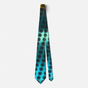 GOTHIC SUN gem blue aquamarine Stropdas
