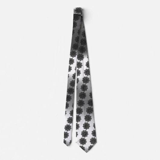 GOTHIC SUN gem wit Stropdas (Achterkant)