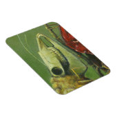 Gothic Surreal Moth Flexible Magnet Magneet (Rechterzijde)