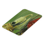 Gothic Surreal Moth Flexible Magnet Magneet (Linkerzijde)