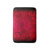 Gothic Swirls Badmat (Voorkant Verticaal)
