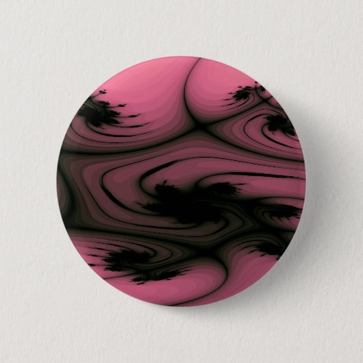 Gothic Swirls Button (Voorkant)
