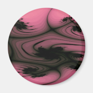 Gothic Swirls Magnet Magneet