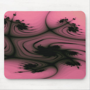Gothic Swirls Mousepad Muismat