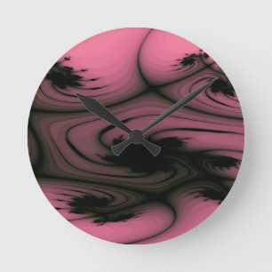 Gothic Swirls Wall klok