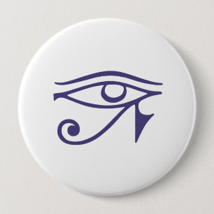 GOTHIC SYMBOOL RONDE BUTTON 4,0 CM