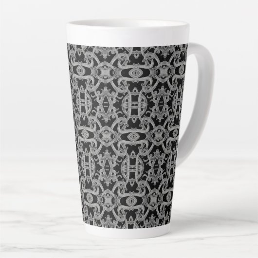 GOTHIC Tall Latte Mug (Angle droit)