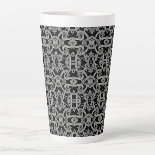 GOTHIC Tall Latte Mug (Devant)