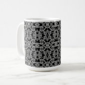 GOTHIC Tall White Mug (Devant gauche)