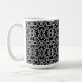 GOTHIC Tall White Mug (Gauche)