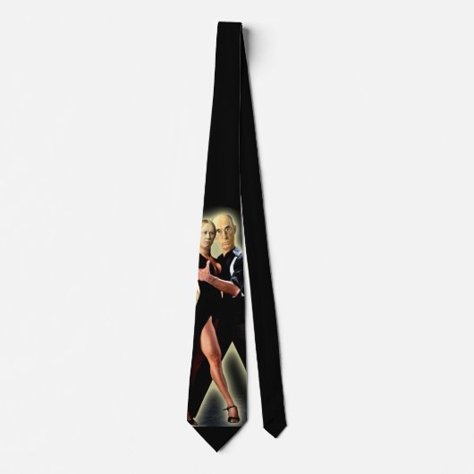 Gothic Tango Stropdas (Voorkant)