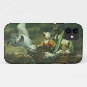 Gothic Three Witches iPhone 5 Hoesje (Achterkant (horizontaal))
