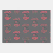 Gothic Til Death doen ons deel inpakpapier (Voorkant 3)