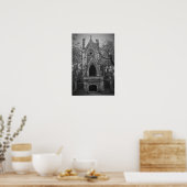 Gothic Tomb Poster (Keuken)