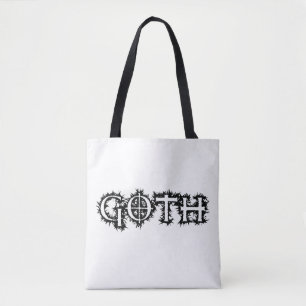 Gothic Tote Bag