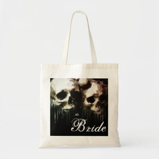 Gothic Tote Bag (Voorkant)