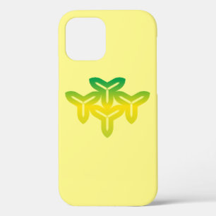 Gothic Tri-blade iPhone 12 Pro Hoesje