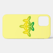 Gothic Tri-blade Case-Mate iPhone Case (Achterkant (horizontaal))