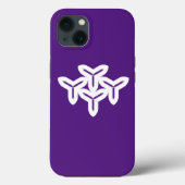 Gothic Tri-blade Case-Mate iPhone Case (Achterkant)