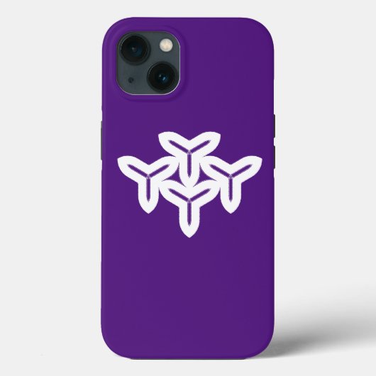 Gothic Tri-blade Case-Mate iPhone Case (Achterkant)