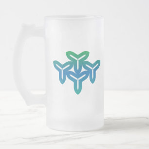 Gothic Tri-blade Matglas Bierpul