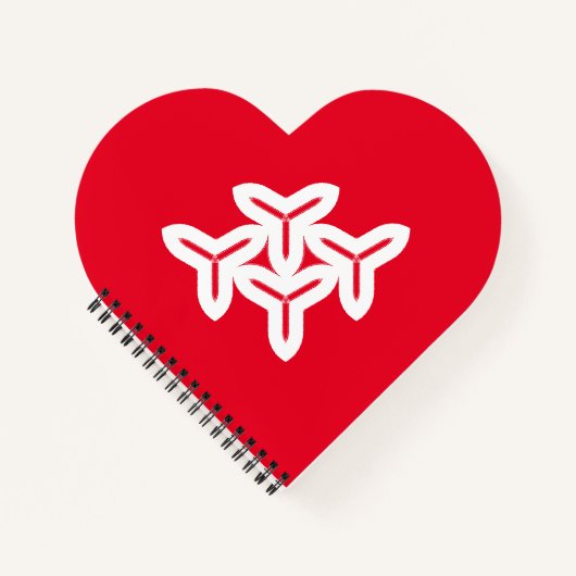 Gothic Tri-blade Notitieboek (Voorkant)