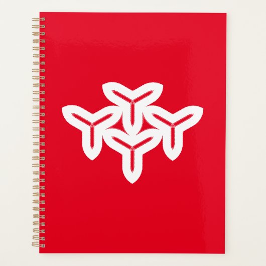 Gothic Tri-blade Planner (Voorkant)