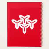 Gothic Tri-blade Planner (Achterkant)