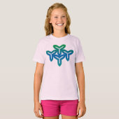 Gothic Tri-blade T-shirt (Voorkant volledig)