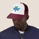 Gothic Tri-blade Trucker Pet (In situ)