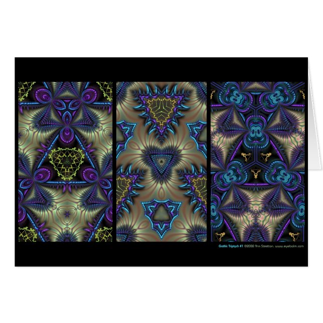 Gothic Triptych #1 (Voorkant Horizontaal)