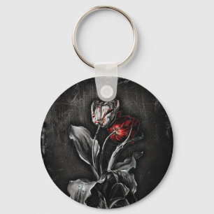 Gothic Tulips Sleutelhanger
