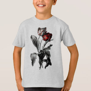 Gothic Tulips T-shirt