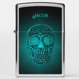 Gothic Turquoise Blauwgroen Cool Scary