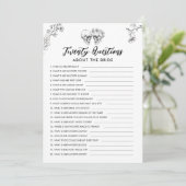 Gothic Twenty questions sur la carte de jeu de mar (Debout devant)