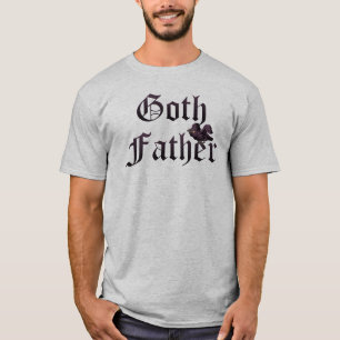 Gothic Vader met Raven T-shirt