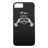 Gothic Valentijnse Classic - Skelet Handen Hart Case-Mate iPhone Case (Achterkant)