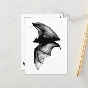 Gothic Vampire Bats Briefkaart