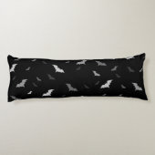 🦇 Gothic Vampire Bats Lichaamskussen (Achterkant)