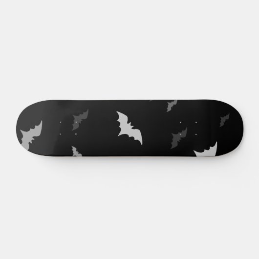 Gothic Vampire Bats Skateboard Deck (Horizontaal)