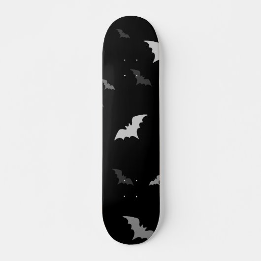 Gothic Vampire Bats Skateboard Deck (Voorkant)