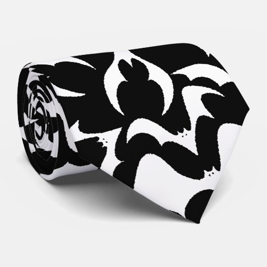 Gothic Vampire Bats Stropdas (Opgerold)