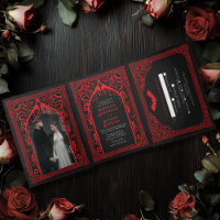 Gothic Vampire Cathedral Weddenschap