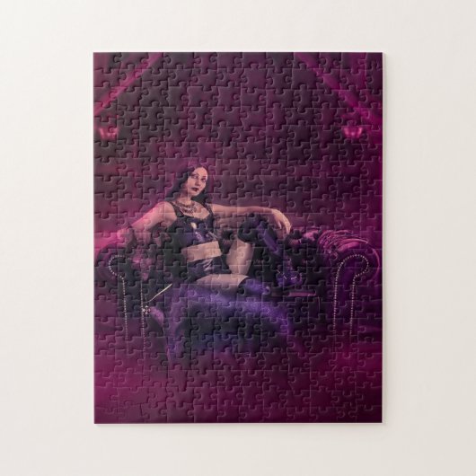 Gothic Vampire Puzzles Legpuzzel (Verticaal)