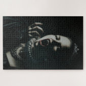Gothic Vampire Queen Jigsaw Puzzle – Dark Fantasy  (Horizontal)