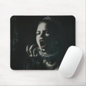 Gothic Vampire Queen Mouse Pad – Dark Fantasy Desk Muismat (Met muis)