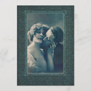 Gothic Vampire Romance Dracula en Lover Victoriaan Kaart