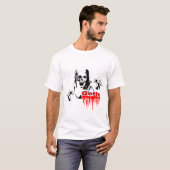Gothic Vampire T-Shirt (Voorkant volledig)
